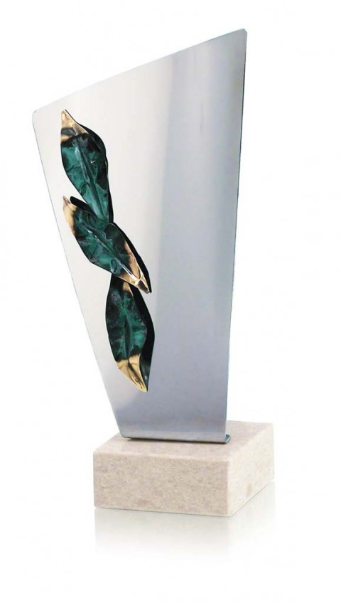 (295)  trofeo soldart alegorico 