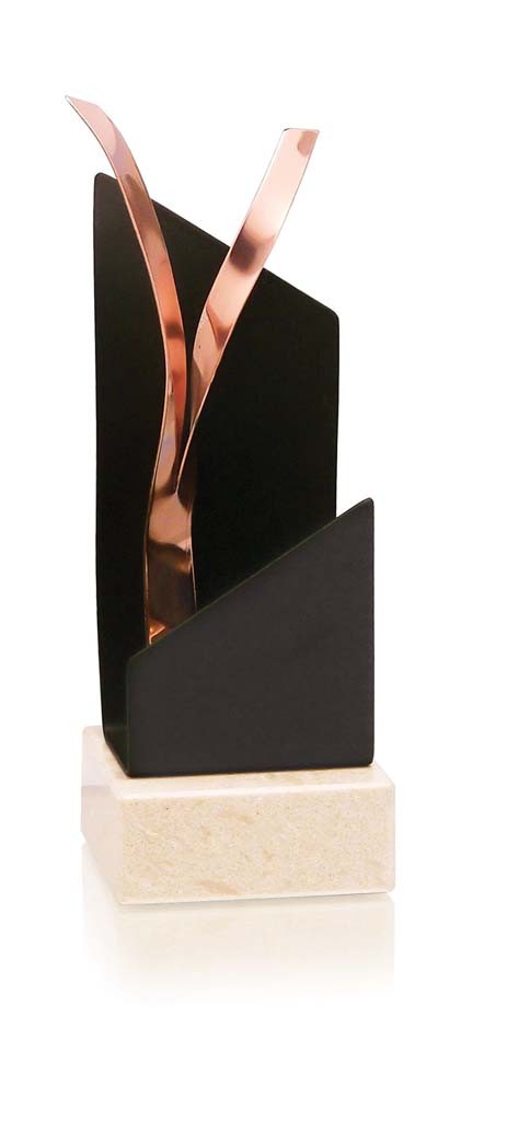 (296)  trofeo soldart alegorico