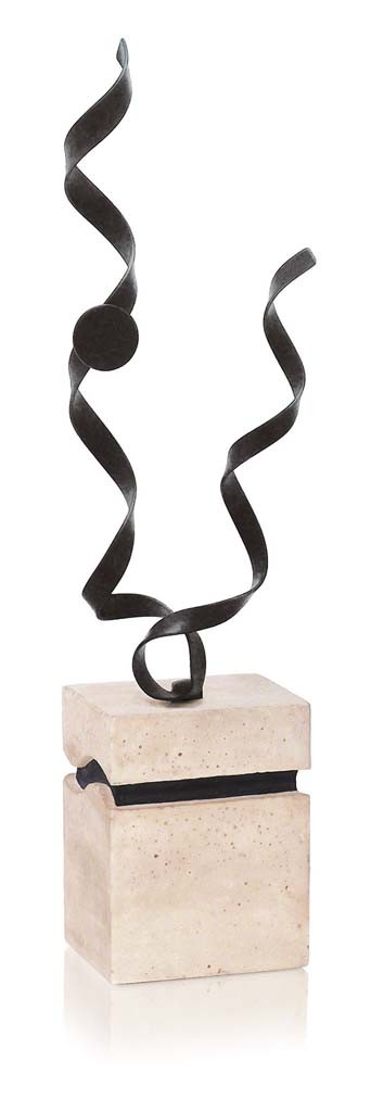 (296)  trofeo soldart alegorico 