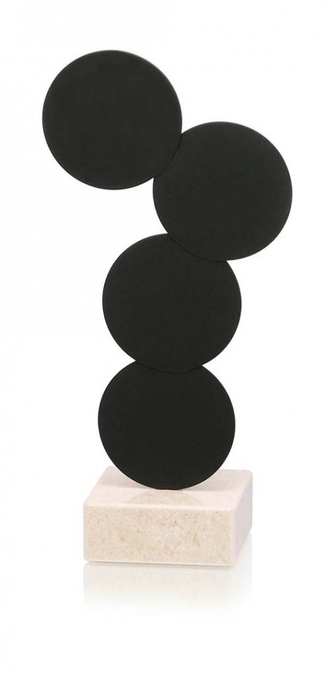 (296)trofeo soldart alegorico 25 cm