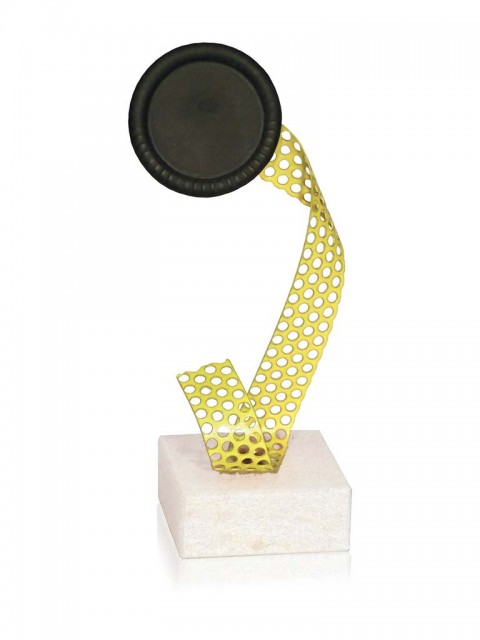 (295)trofeo soldart alegorico 18 cm