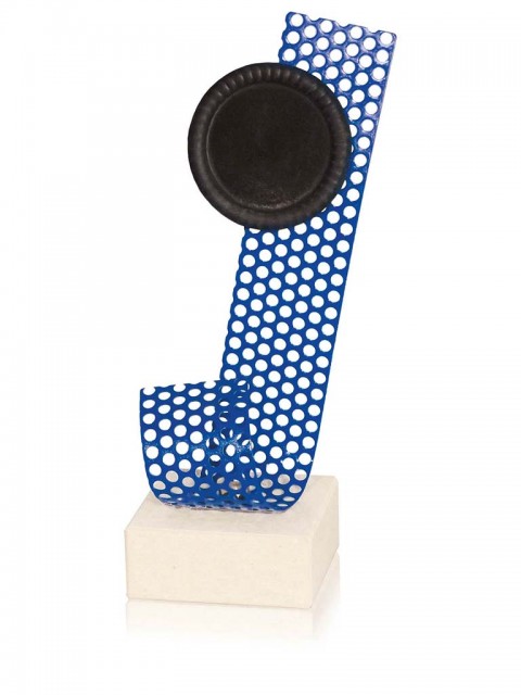 (295)trofeo soldart alegorico 18 cm