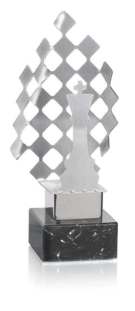 (276)  trofeo soldart ajedrez 