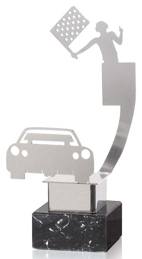 (264)trofeo soldart automovilismo 22 cm