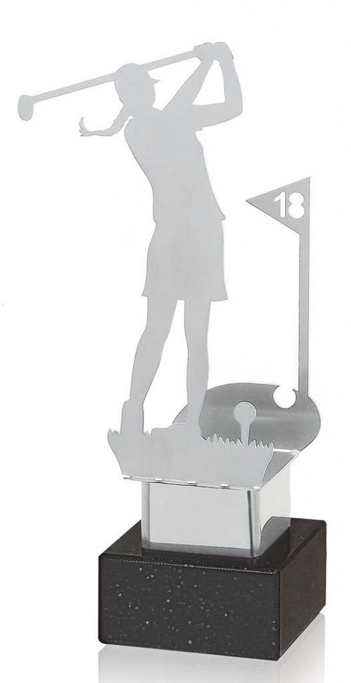 (267)  TROFEO SOLDART GOLF FEMENINO 