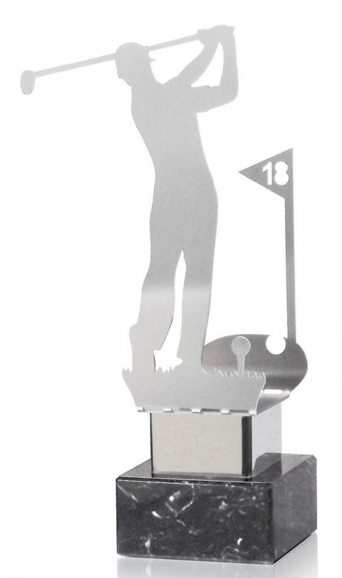 (267)  trofeo soldart golf masculino 