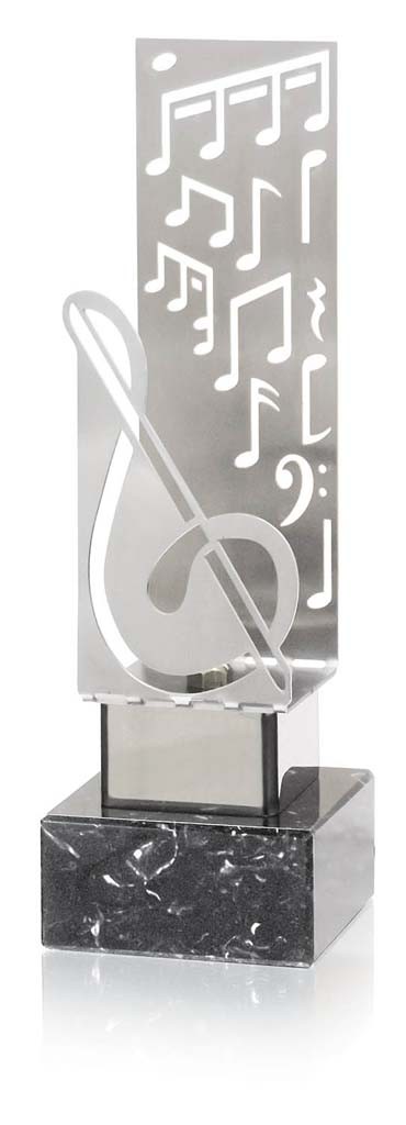 (276)  trofeo soldart musica 