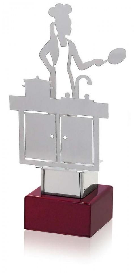 (285)  trofeo soldart cocina