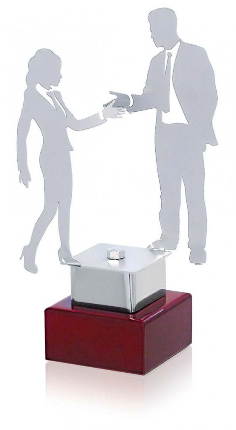 (286)  trofeo soldart ejecutivo