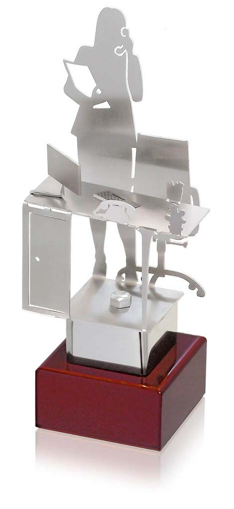 (279)  trofeo soldart oficinista 