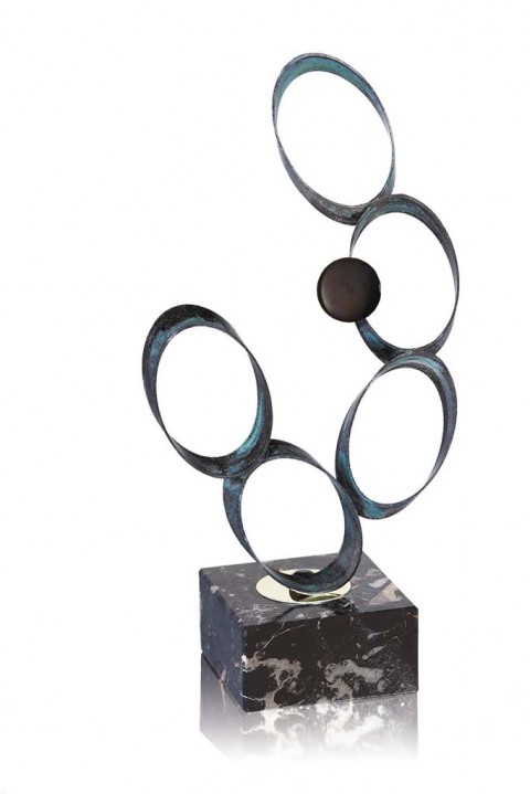 (294)  trofeo soldart alegorico 