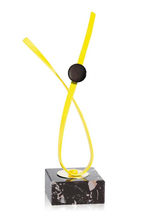 (295)trofeo soldart alegorico 22 cm