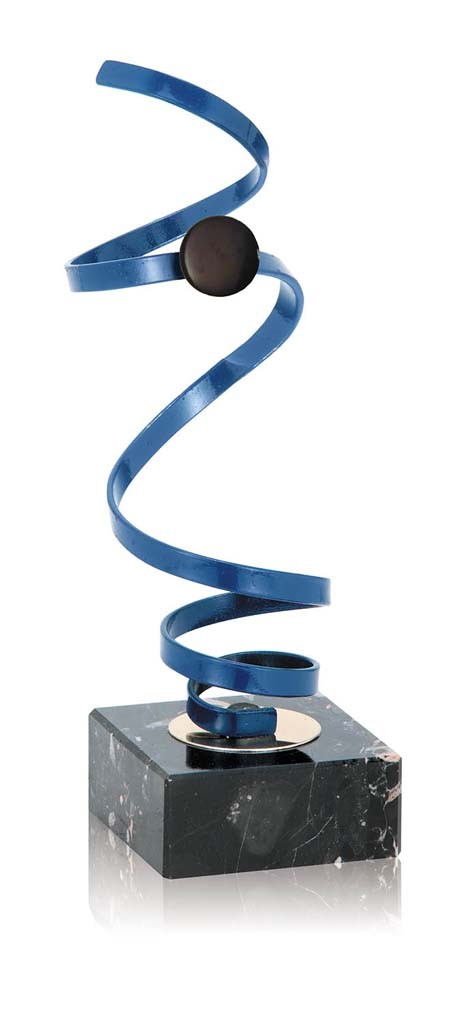 (295)trofeo soldart alegorico 20 cm