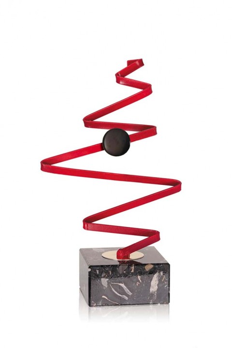 (295)trofeo soldart alegorico 21 cm