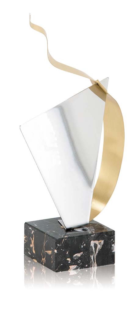 (294)  trofeo soldart alegorico 