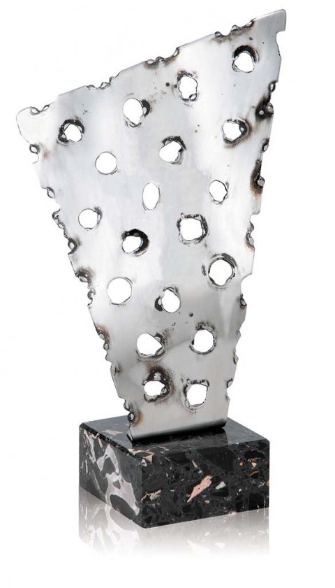 (294)  trofeo soldart alegorico