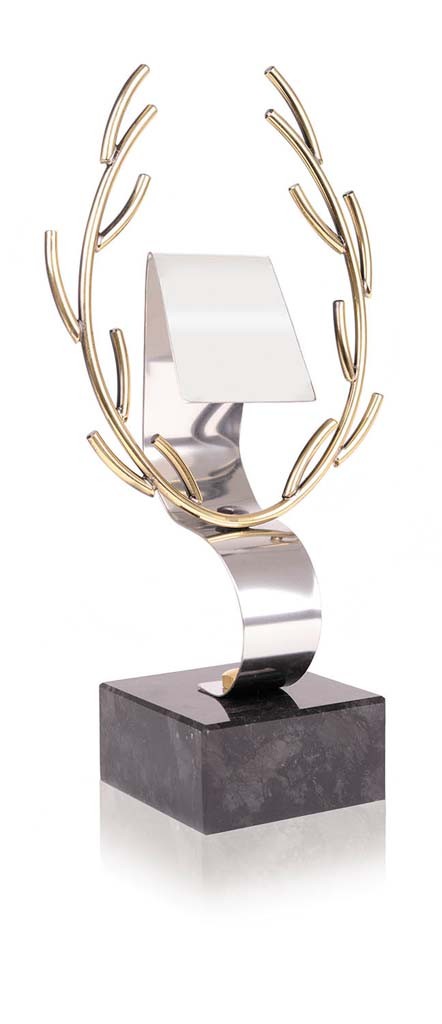 (294)  trofeo soldart alegorico 