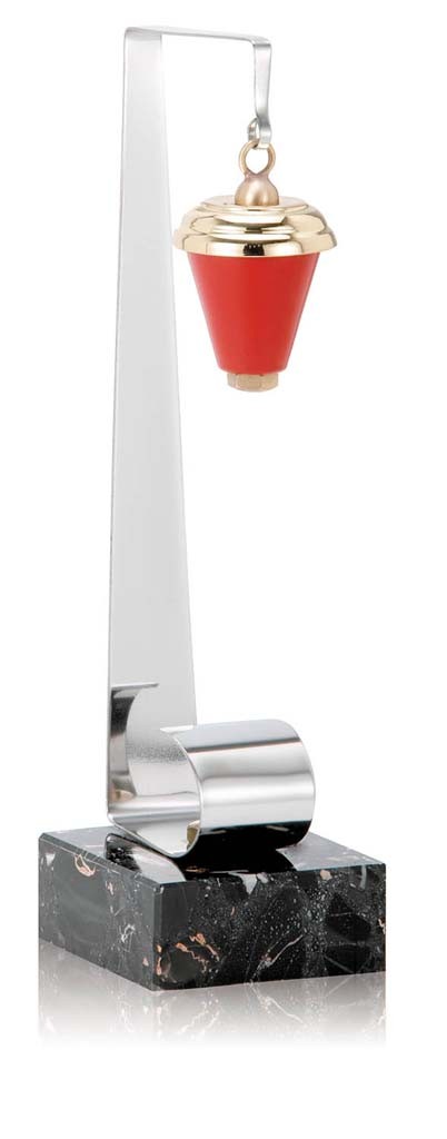 (278)trofeo soldart farolillo rojo 24 cm