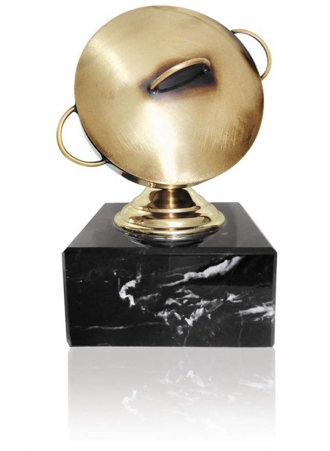 (285)  trofeo soldart cocina 