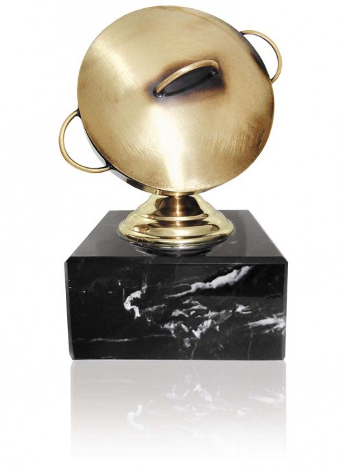 (285)  TROFEO SOLDART COCINA 