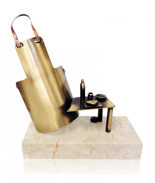 (285)  TROFEO SOLDART COCINA 