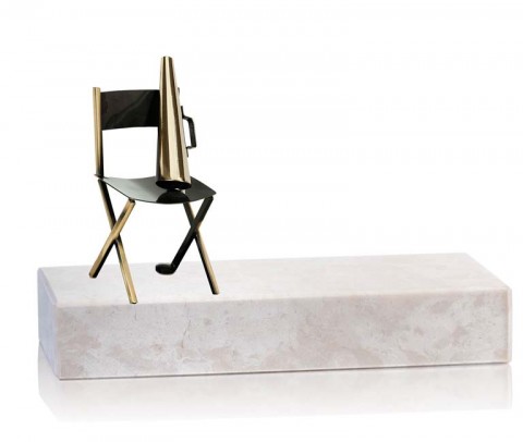 (274)trofeo soldart artes escenicas 14 cm
