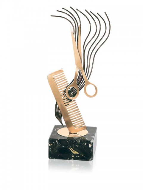 (283)  trofeo soldart peluquera 