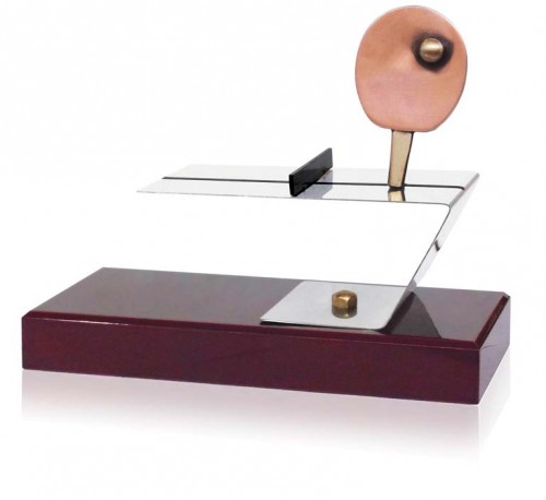 (271)  TROFEO SOLDART TENIS DE MESA 