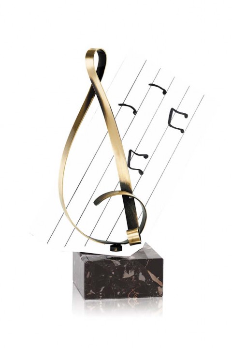 (276)  trofeo soldart musica 