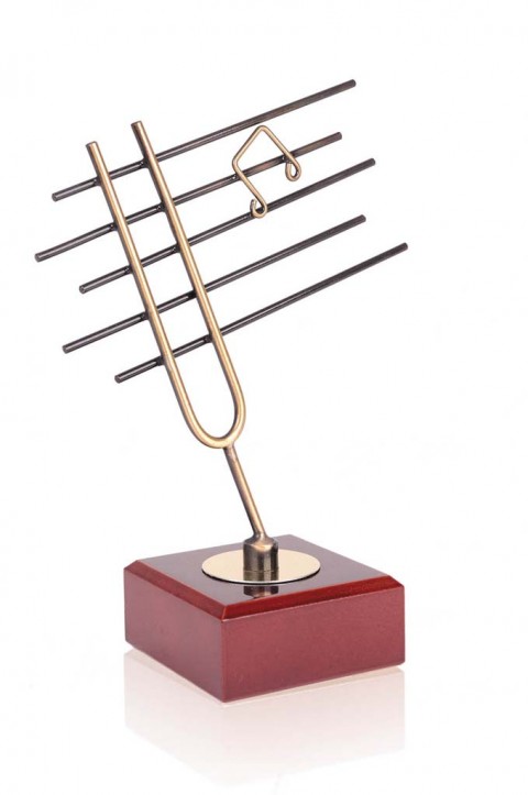 (276)  trofeo soldart musica 