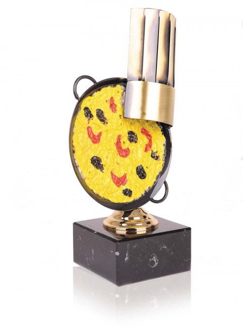 (285)  trofeo soldart cocina