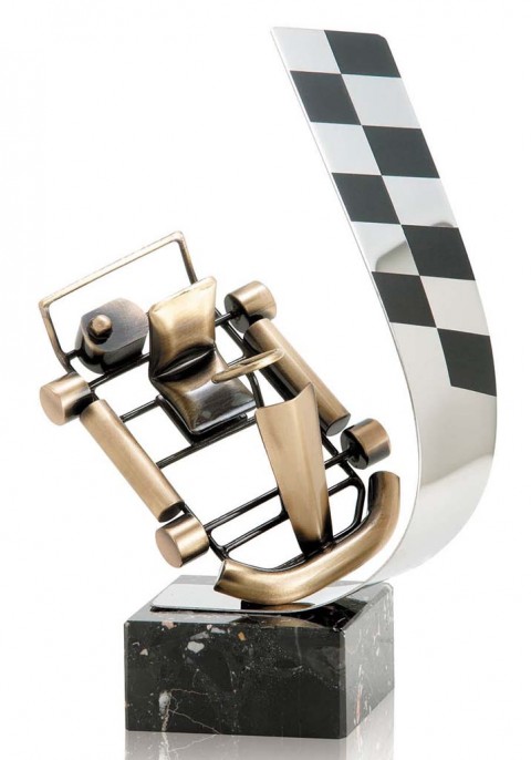 (265)trofeo soldart karting 19 cm