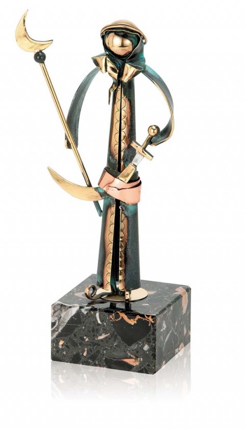 (278)  trofeo soldart moros y  cristianos