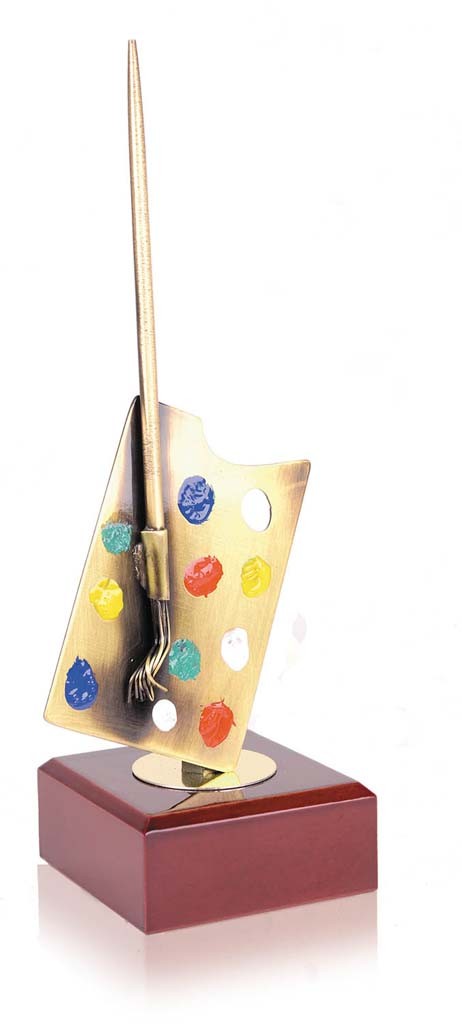 (275)  trofeo soldart pintura 