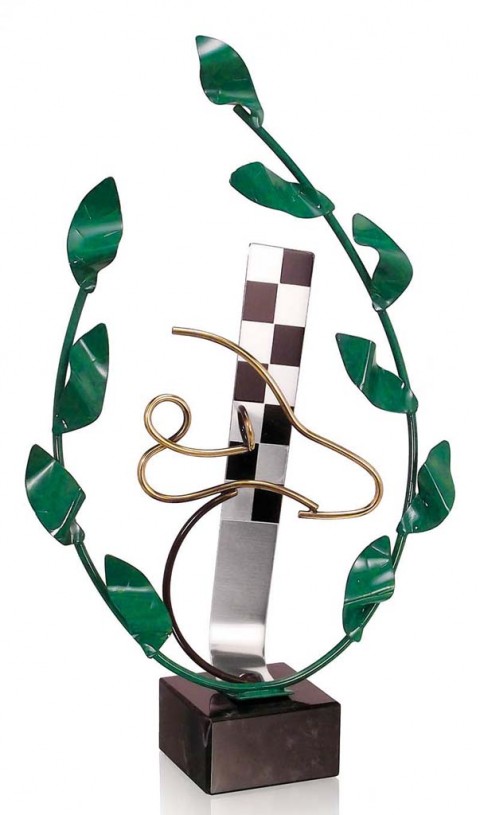 (264)trofeo soldart automovilismo 30 cm