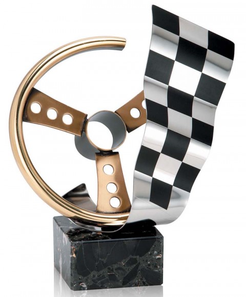 (264)trofeo soldart automovilismo 20 cm