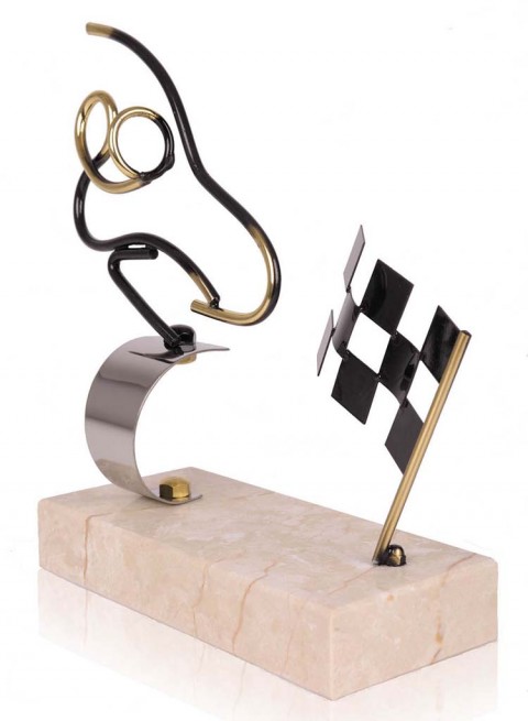 (264)trofeo soldart automovilismo 23 cm