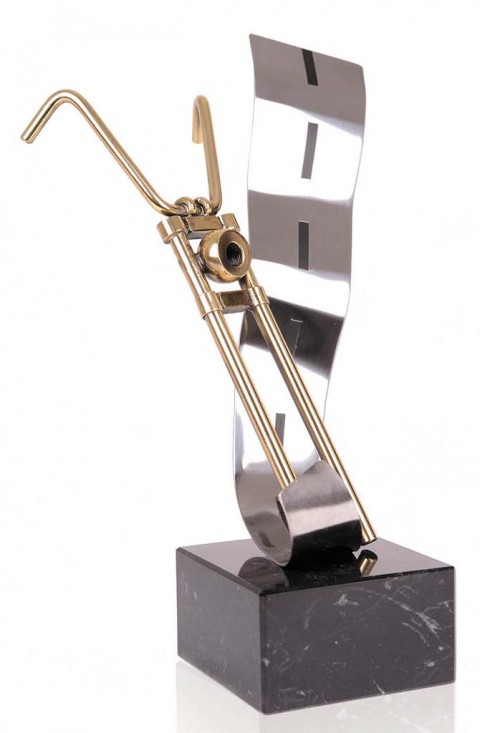(264)trofeo soldart motociclismo 21 cm