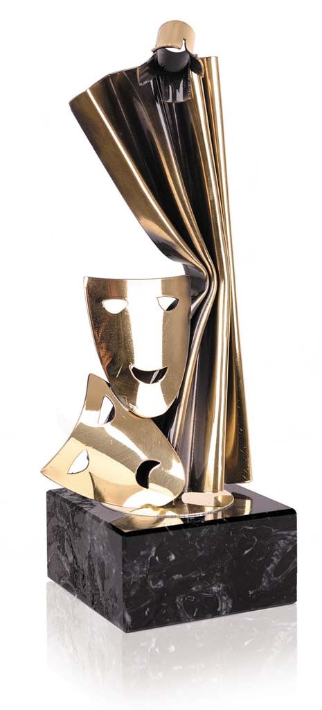 (274)  TROFEO SOLDART ARTES ESCENICAS 