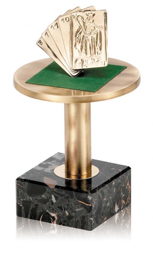 (276)  TROFEO SOLDART CARTAS 