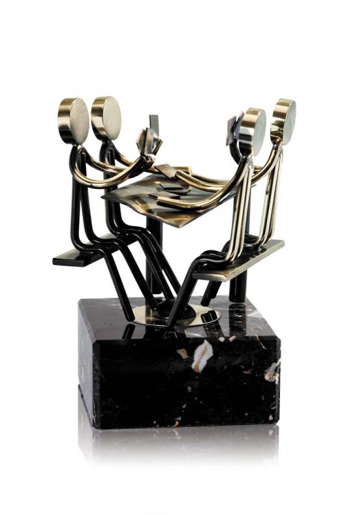 (276)  TROFEO SOLDART CARTAS