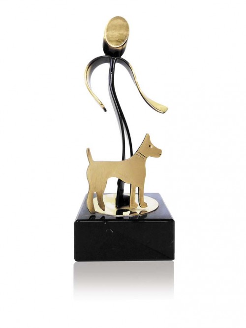 (272)TROFEO SOLDART AGILITY 18 cm