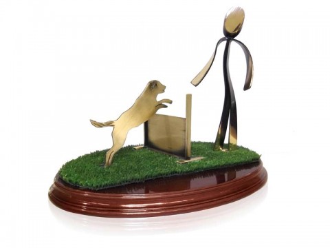 (272)trofeo soldart agility 20 cm