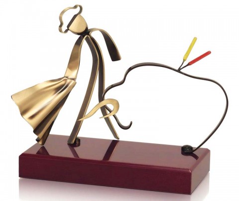 (268)  trofeo soldart tauromaquia 