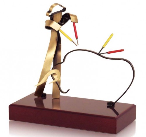 (268)  TROFEO SOLDART TAUROMAQUIA 