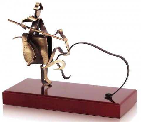 (268)  trofeo soldart tauromaquia 