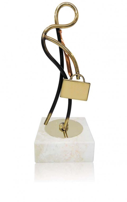 (286)  trofeo soldart ejecutivo