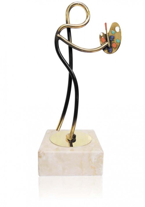 (275)  TROFEO SOLDART PINTURA 