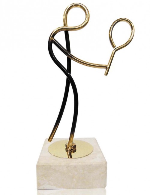 (266)  TROFEO SOLDART TENIS 