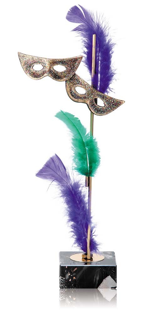 (287)TROFEO SOLDART CARNAVAL 25 cm